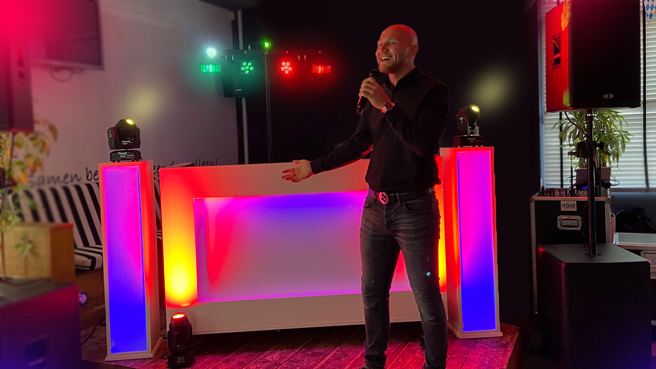 Demy de Groot live zang